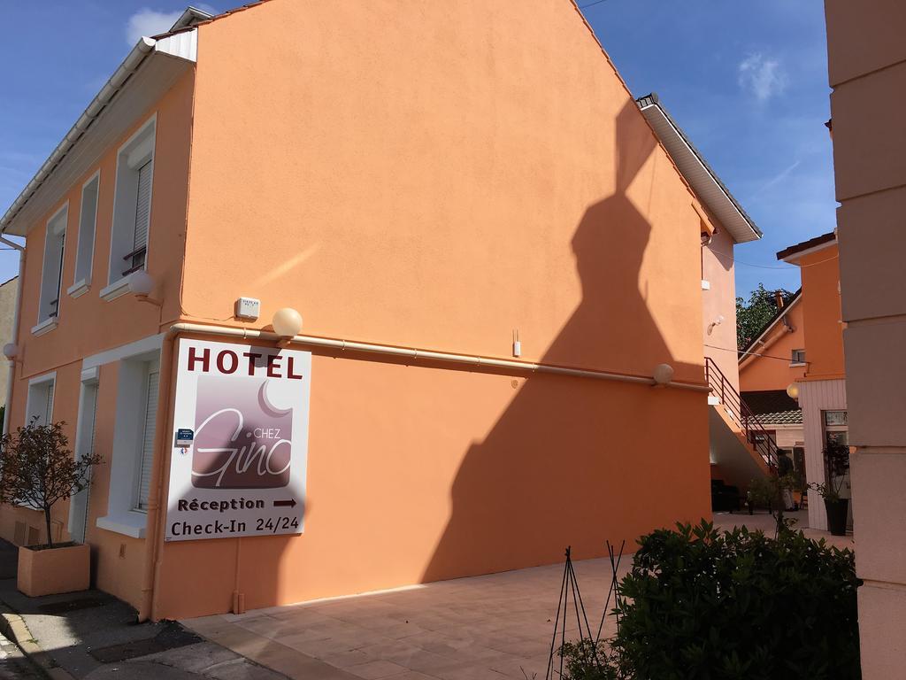 Hotel Et Residence Chez Gino Le Touquet-Étaples Екстериор снимка