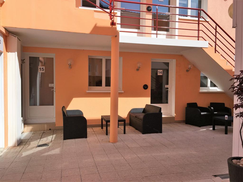 Hotel Et Residence Chez Gino Le Touquet-Étaples Екстериор снимка