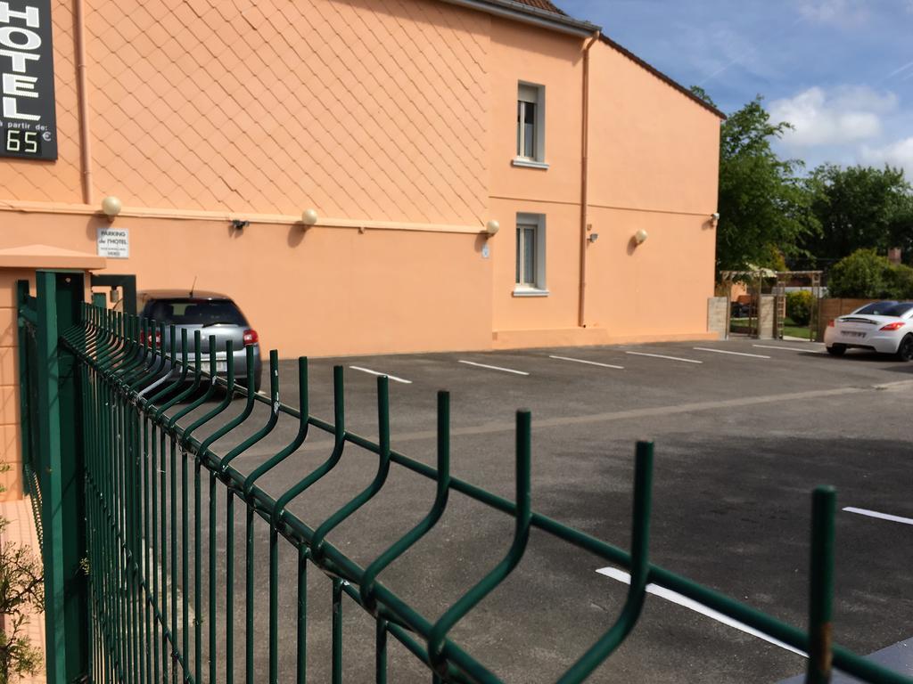 Hotel Et Residence Chez Gino Le Touquet-Étaples Екстериор снимка