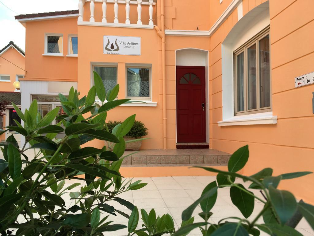 Hotel Et Residence Chez Gino Le Touquet-Étaples Екстериор снимка